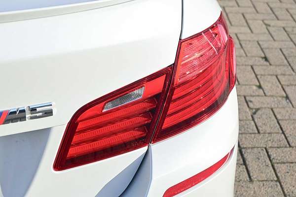 2015 BMW M5 White Shadow F10 LCI