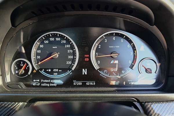 2015 BMW M5 White Shadow F10 LCI
