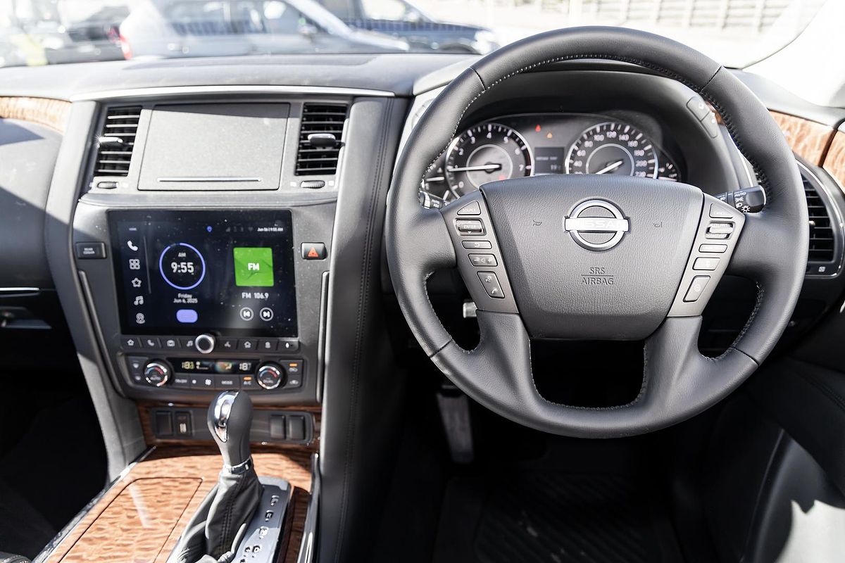 2024 Nissan Patrol Ti Y62