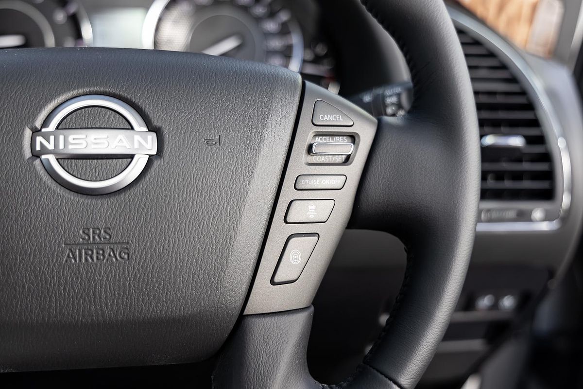 2024 Nissan Patrol Ti Y62