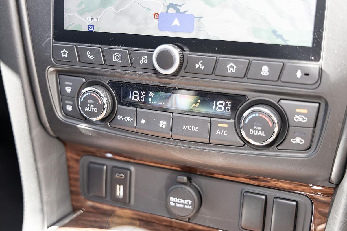2024 Nissan Patrol Ti Y62