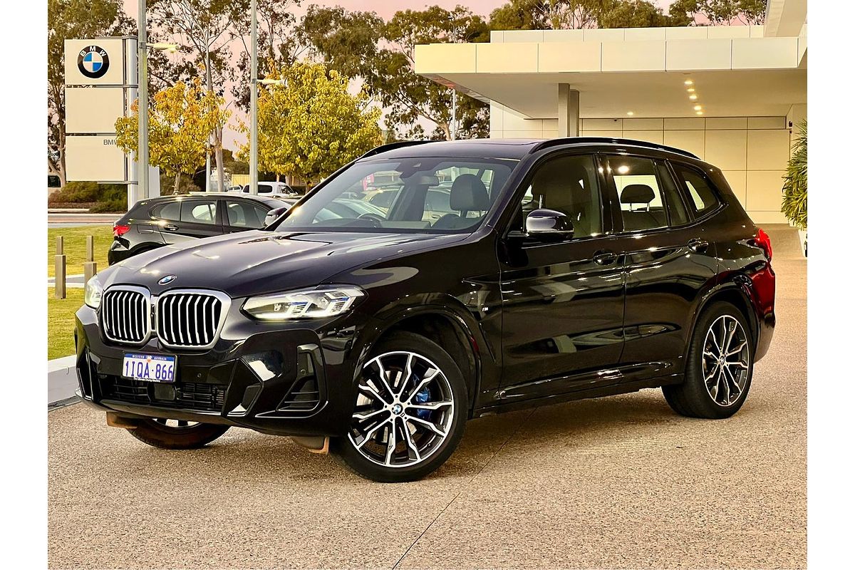 2022 BMW X3 xDrive30i G01 LCI