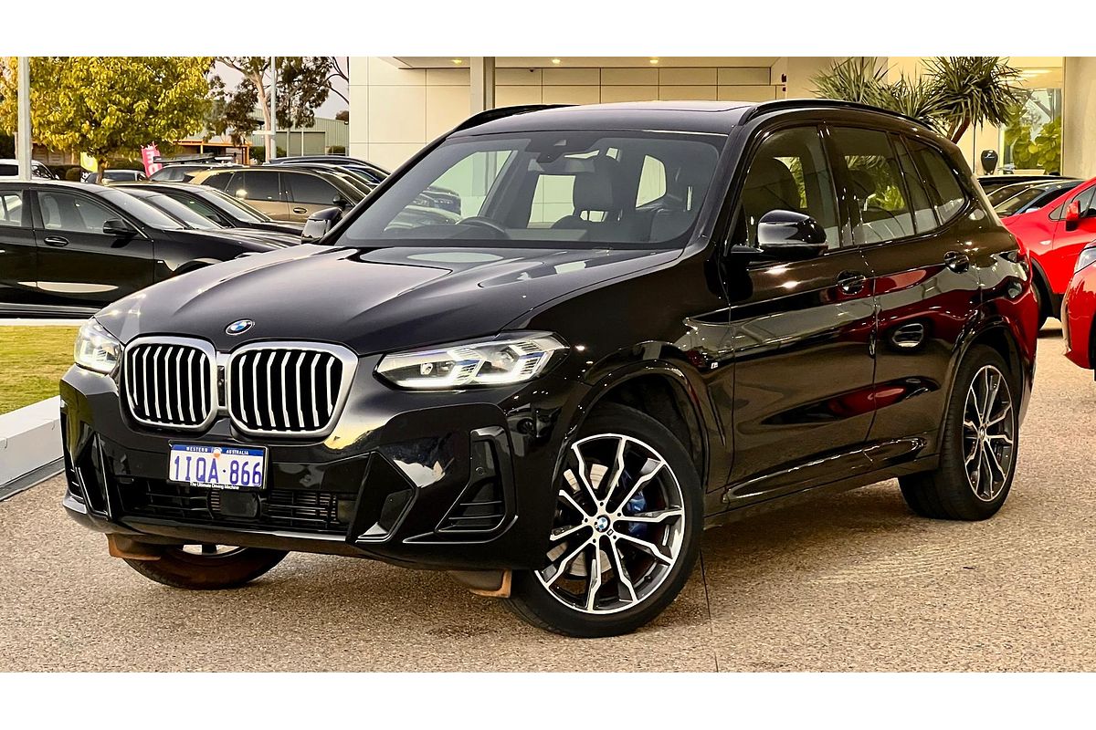 2022 BMW X3 xDrive30i G01 LCI