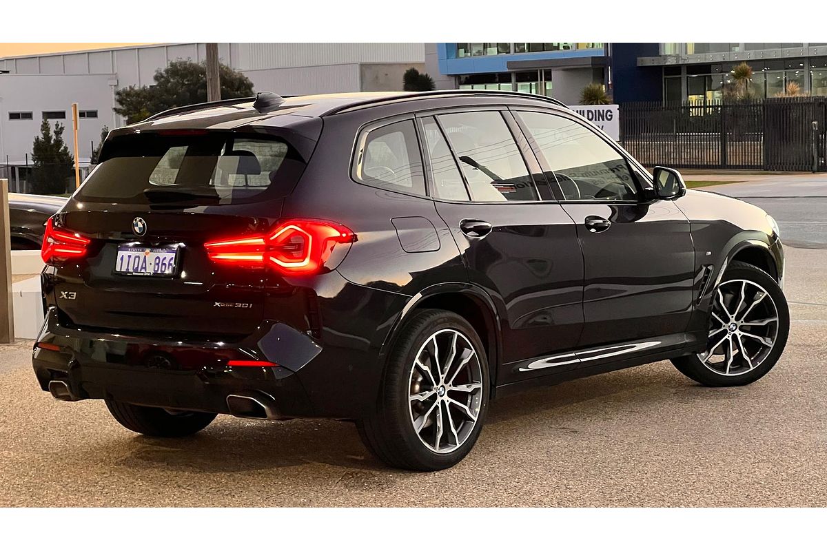 2022 BMW X3 xDrive30i G01 LCI