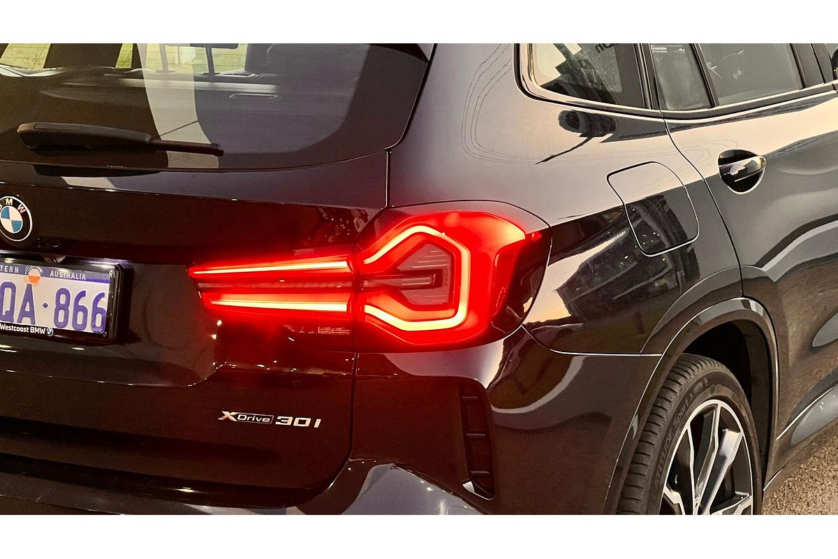 2022 BMW X3 xDrive30i G01 LCI