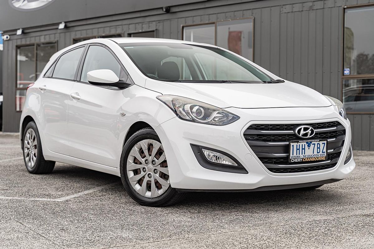 2016 Hyundai i30 Active GD4 Series II