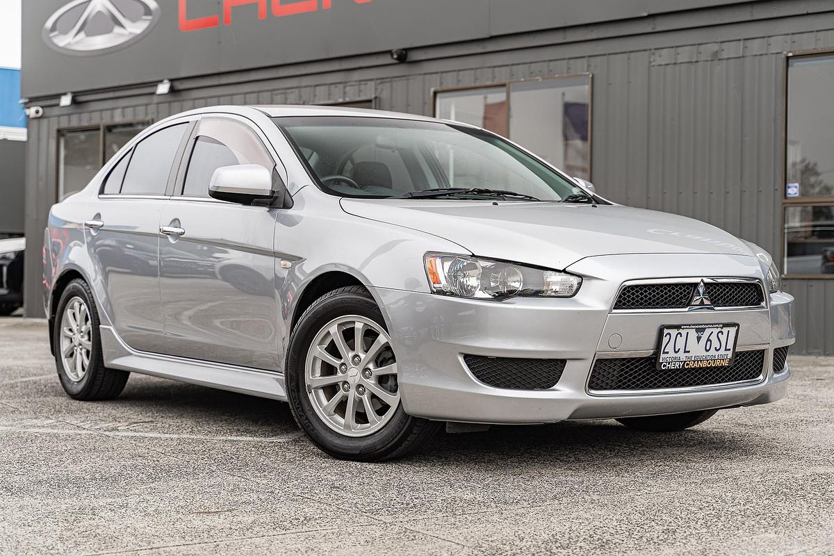 2012 Mitsubishi Lancer LX CJ