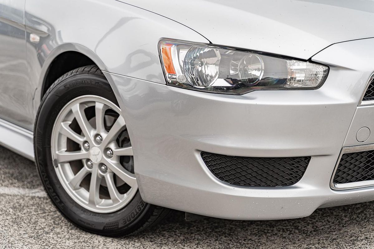 2012 Mitsubishi Lancer LX CJ