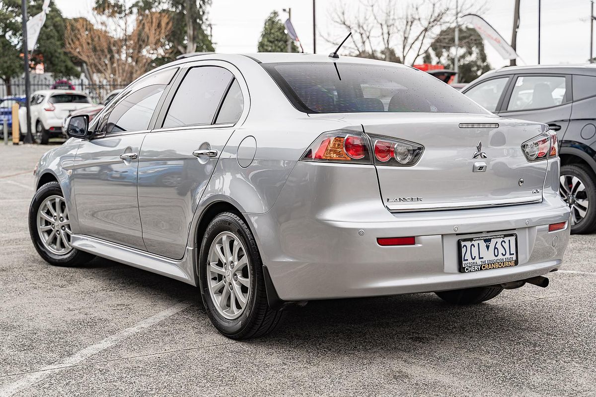 2012 Mitsubishi Lancer LX CJ