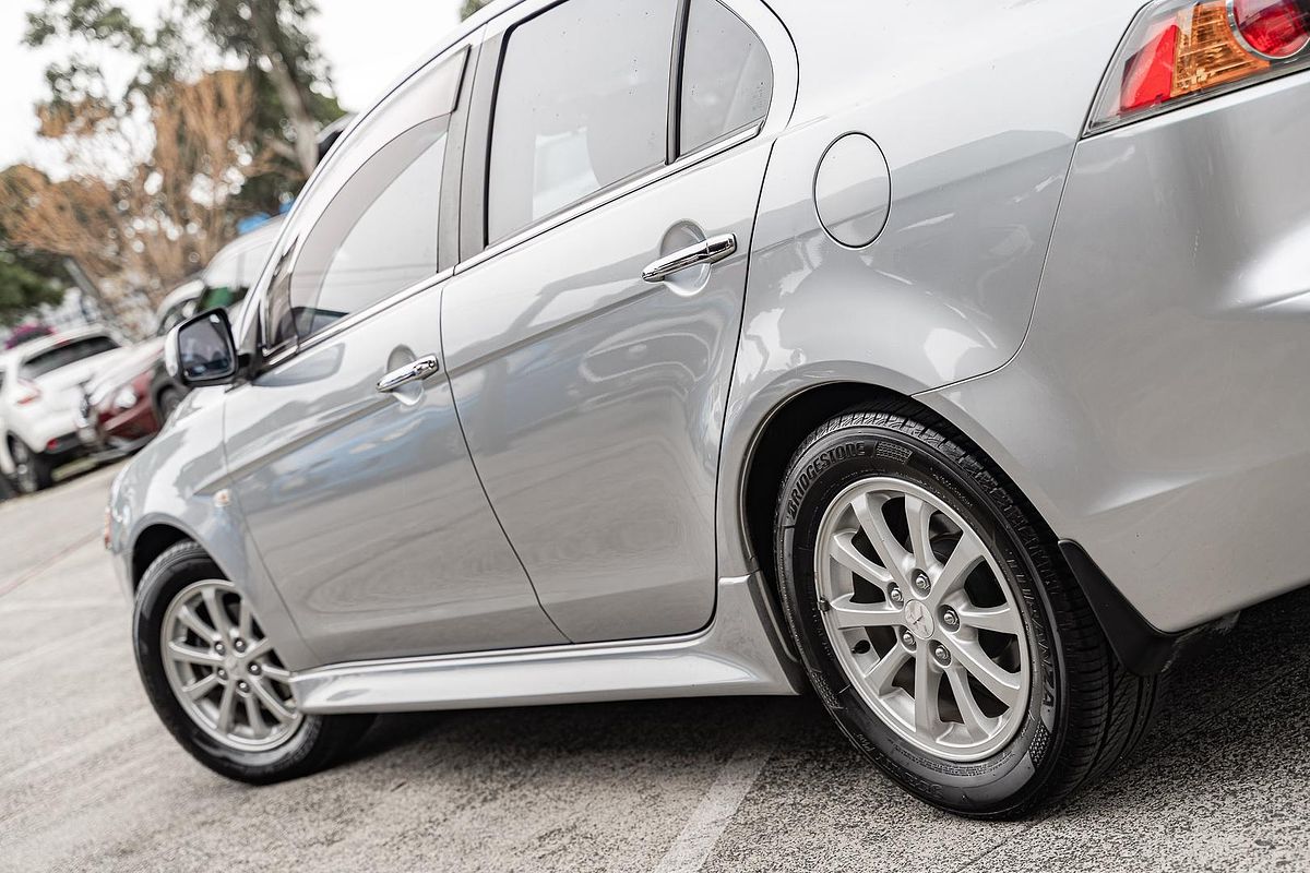 2012 Mitsubishi Lancer LX CJ