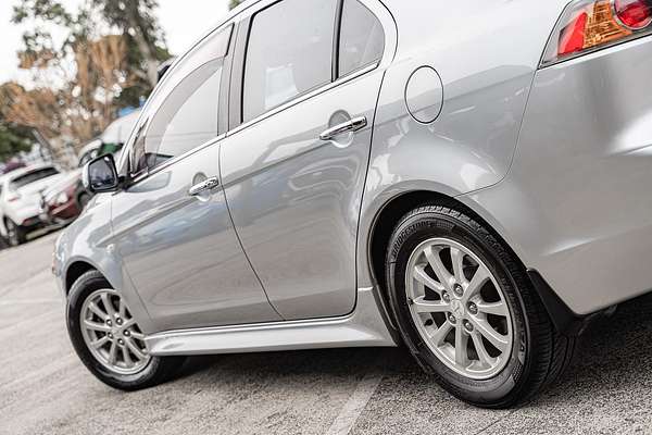 2012 Mitsubishi Lancer LX CJ