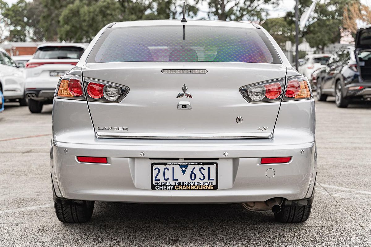 2012 Mitsubishi Lancer LX CJ