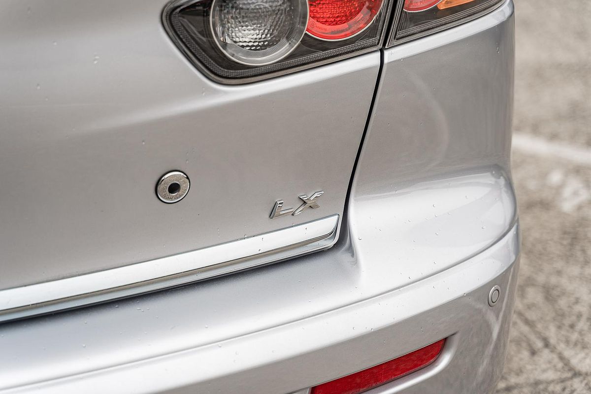 2012 Mitsubishi Lancer LX CJ