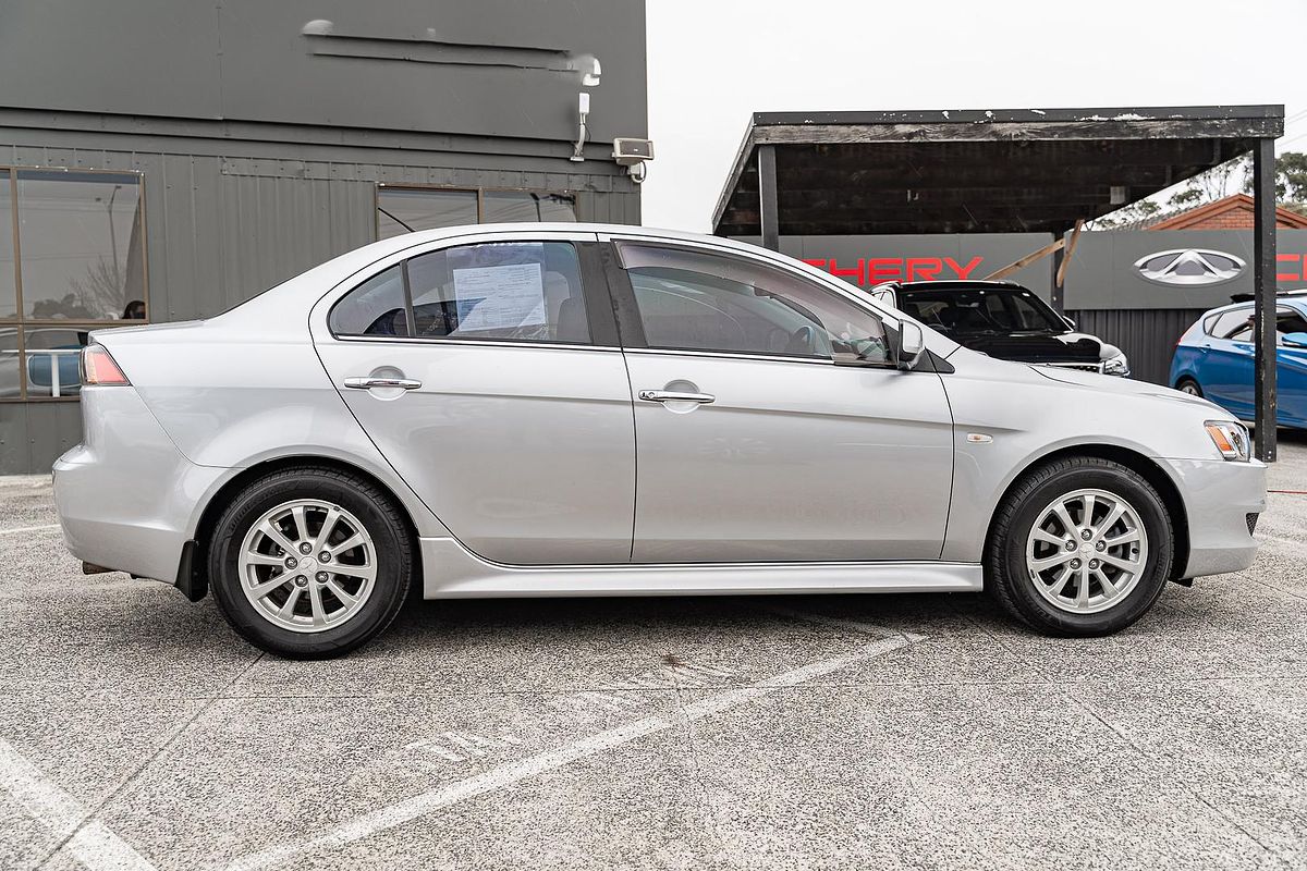 2012 Mitsubishi Lancer LX CJ
