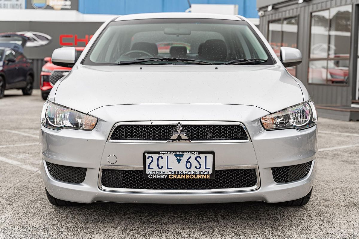 2012 Mitsubishi Lancer LX CJ