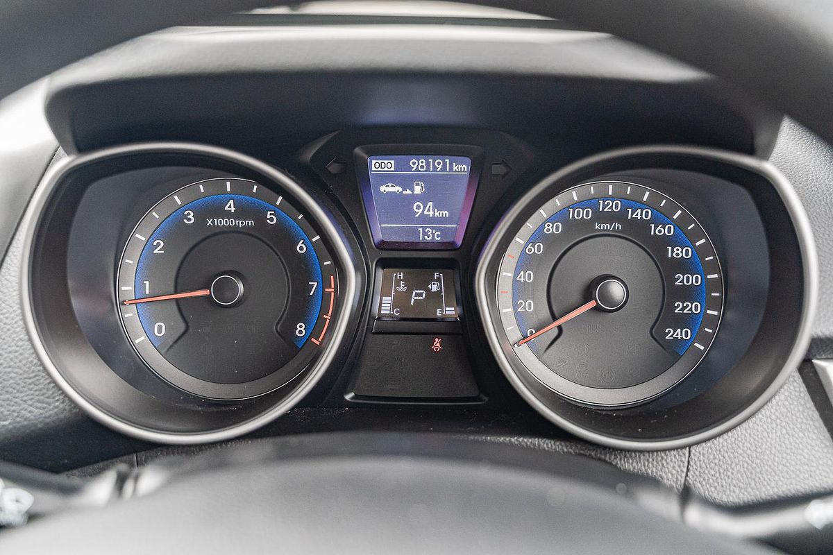 2016 Hyundai i30 Active GD4 Series II