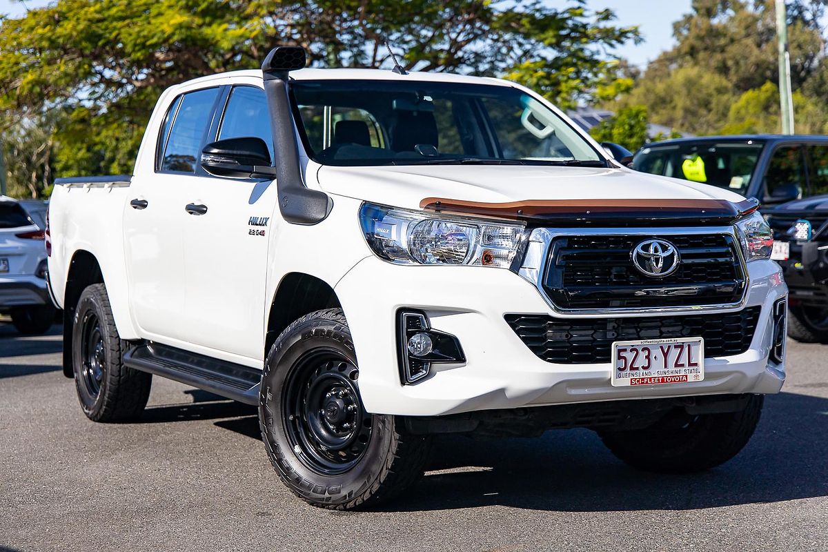 2022 Toyota Hilux SR GUN126R 4X4