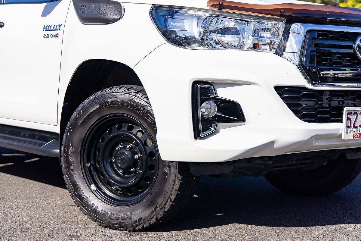 2022 Toyota Hilux SR GUN126R 4X4