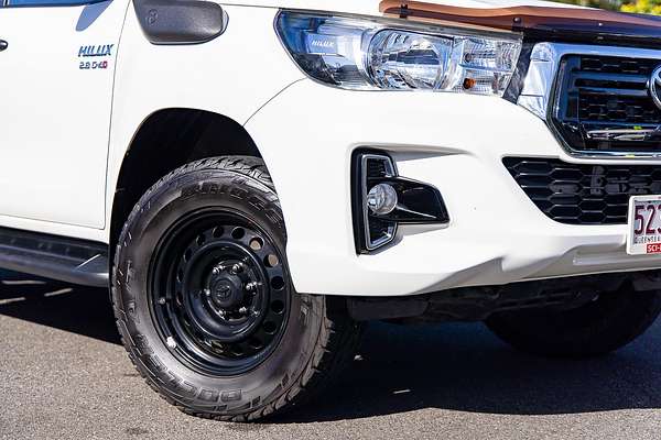 2022 Toyota Hilux SR GUN126R 4X4