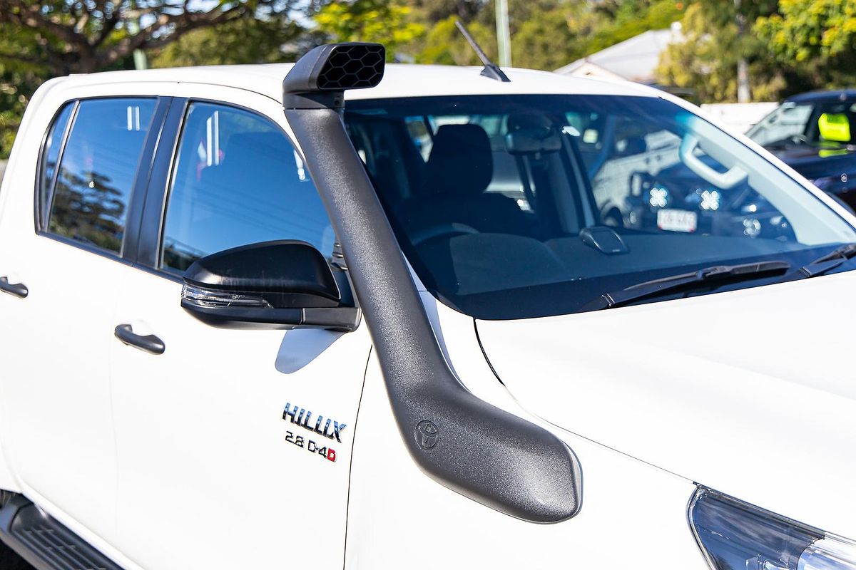 2022 Toyota Hilux SR GUN126R 4X4
