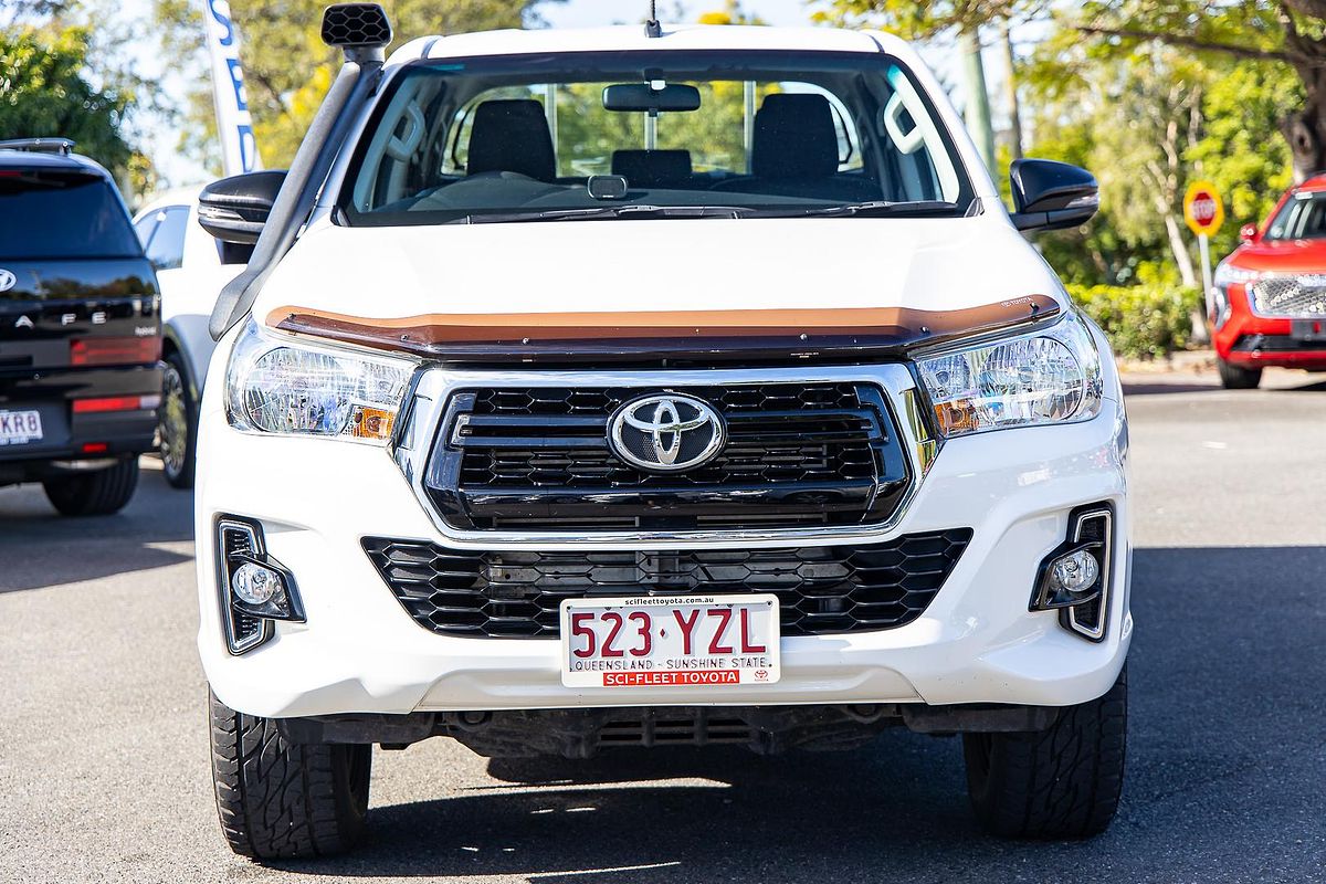 2022 Toyota Hilux SR GUN126R 4X4
