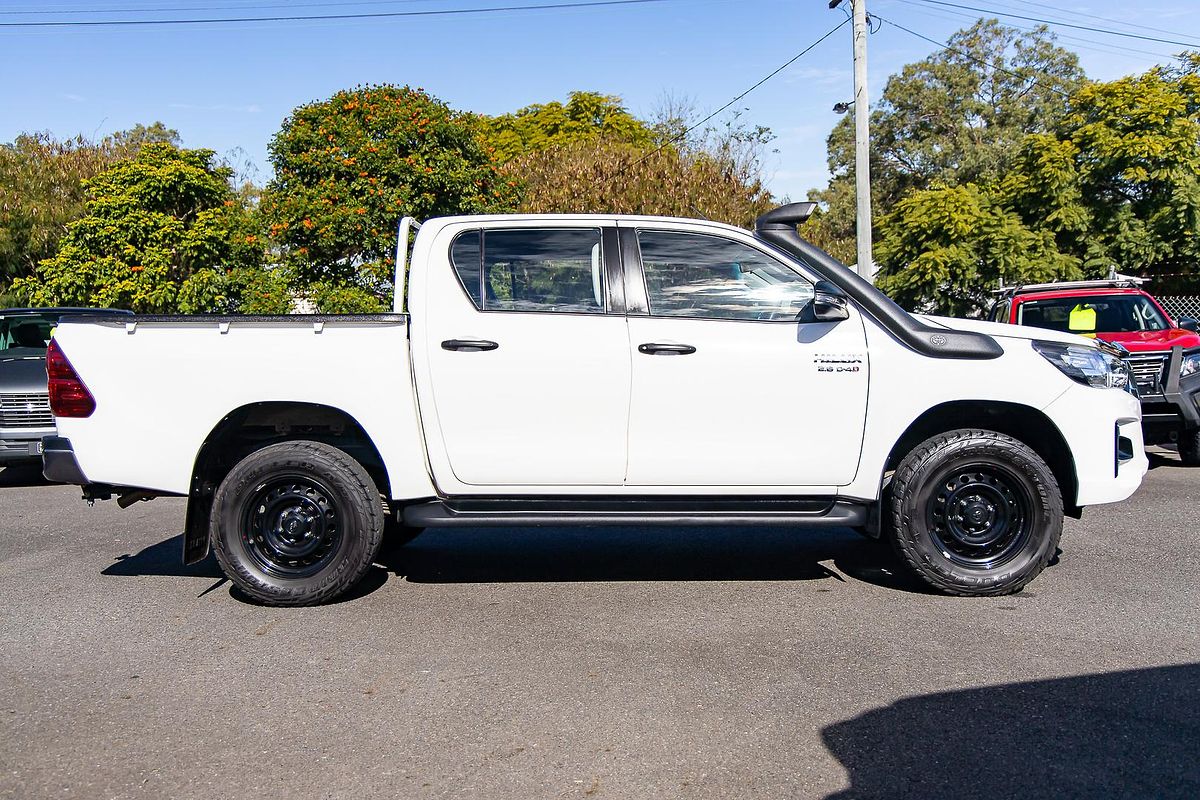 2022 Toyota Hilux SR GUN126R 4X4