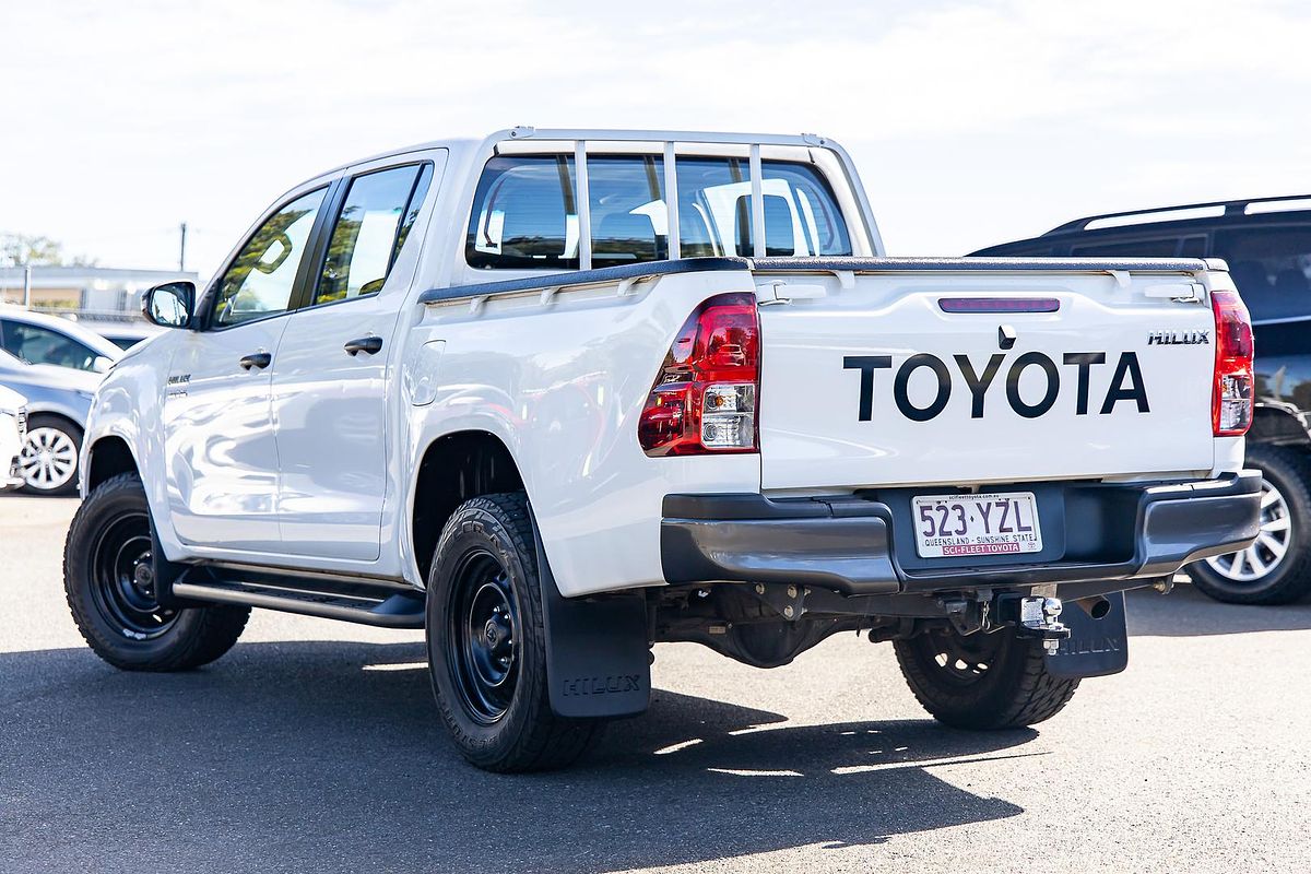2022 Toyota Hilux SR GUN126R 4X4
