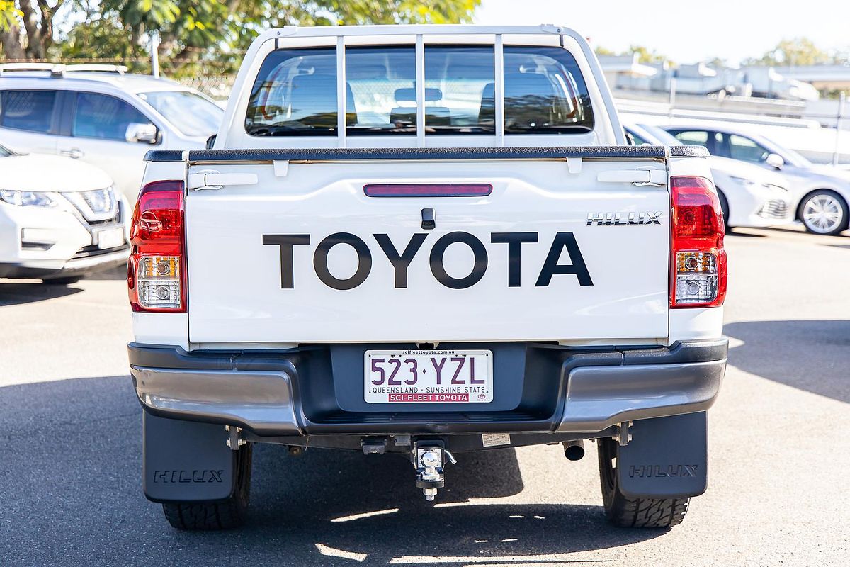 2022 Toyota Hilux SR GUN126R 4X4