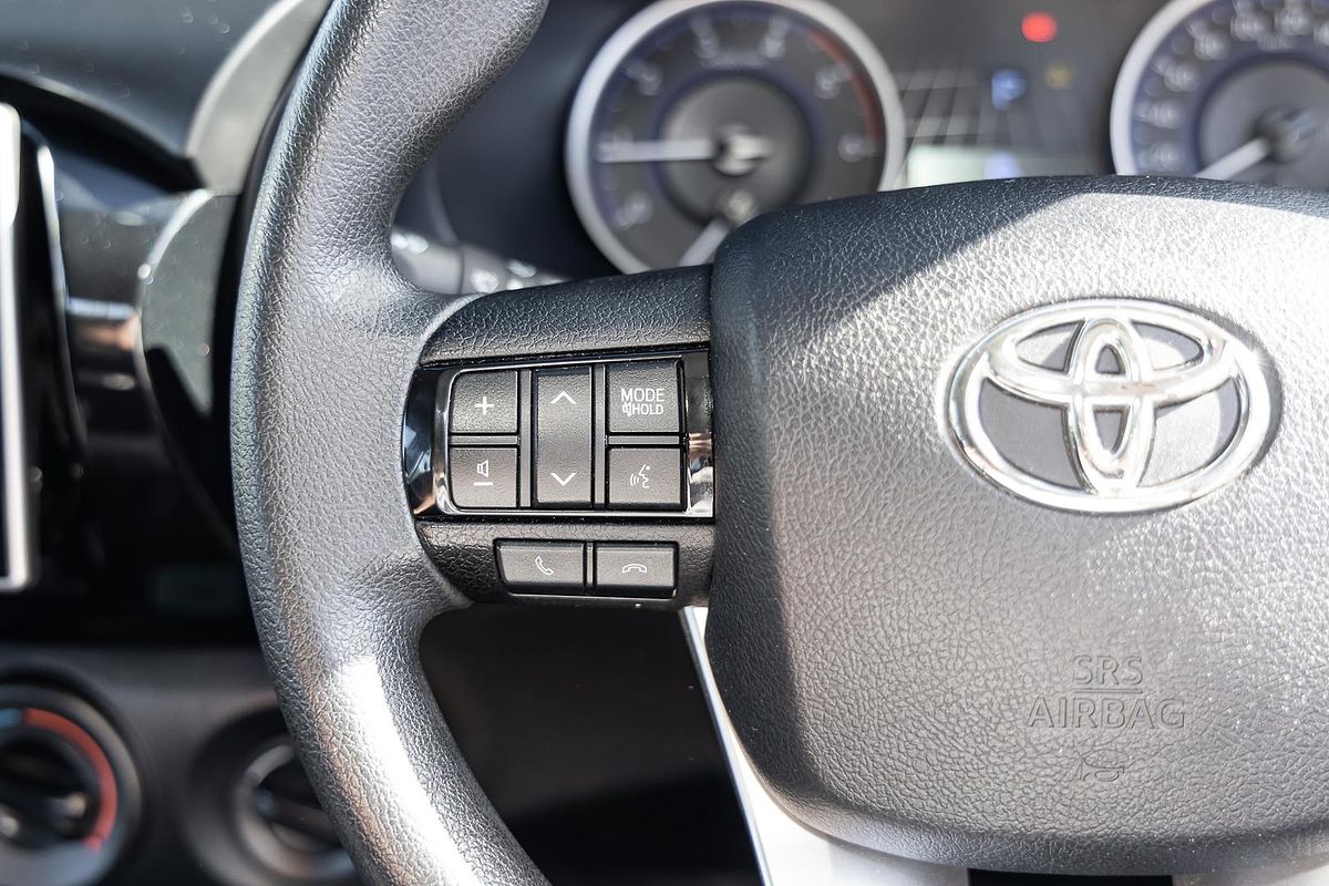 2022 Toyota Hilux SR GUN126R 4X4
