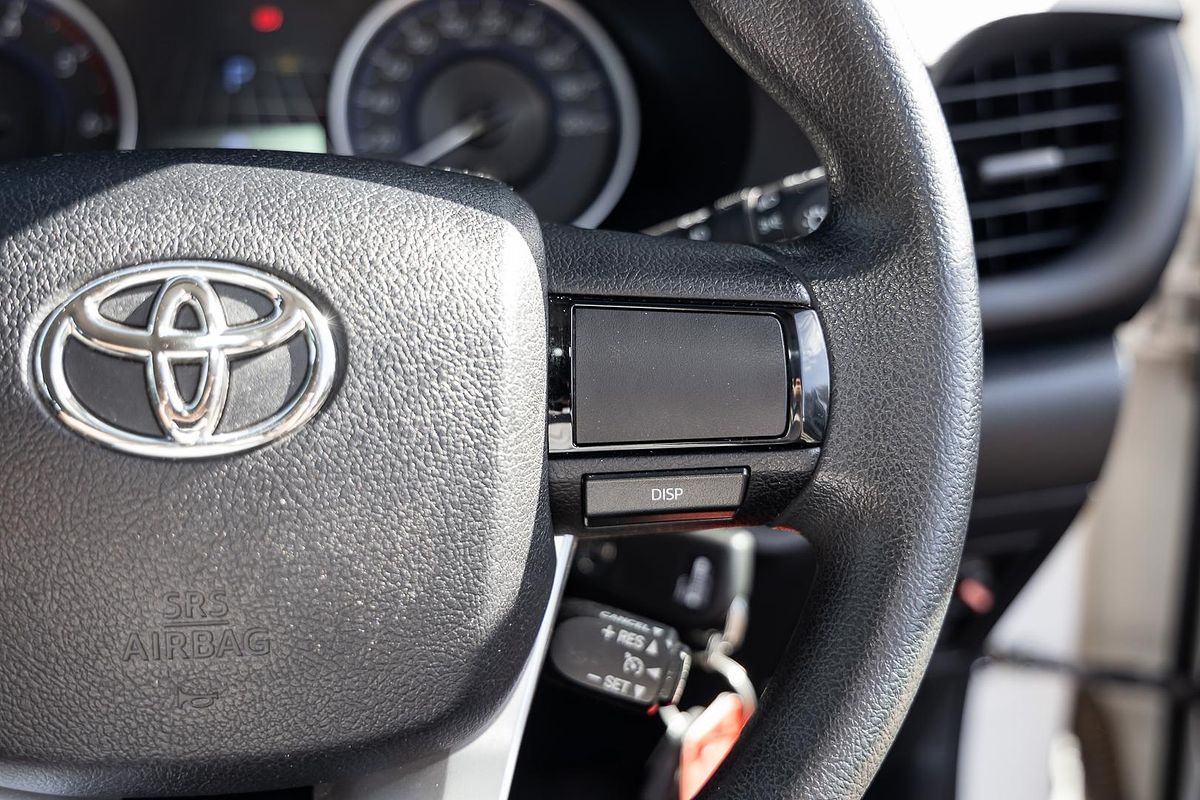 2022 Toyota Hilux SR GUN126R 4X4