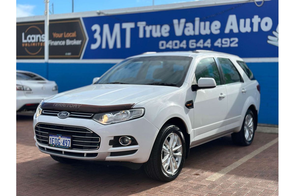 2013 Ford Territory TS SZ
