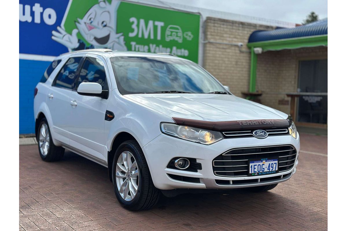 2013 Ford Territory TS SZ