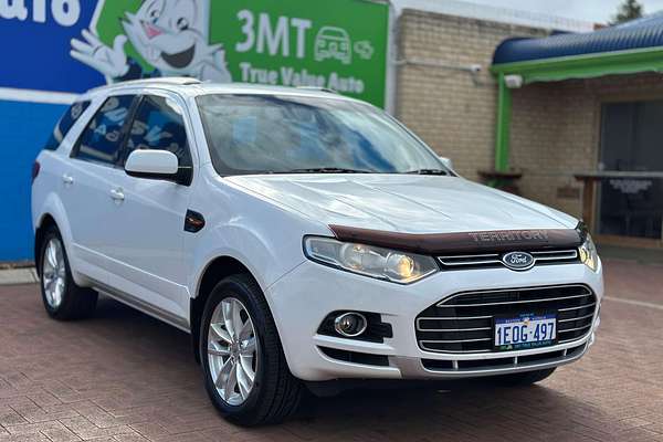 2013 Ford Territory TS SZ
