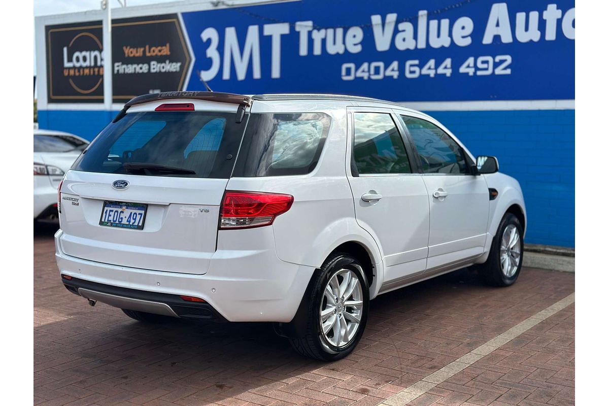 2013 Ford Territory TS SZ