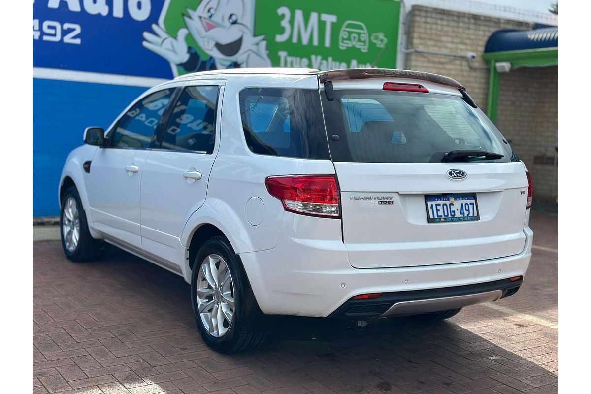 2013 Ford Territory TS SZ