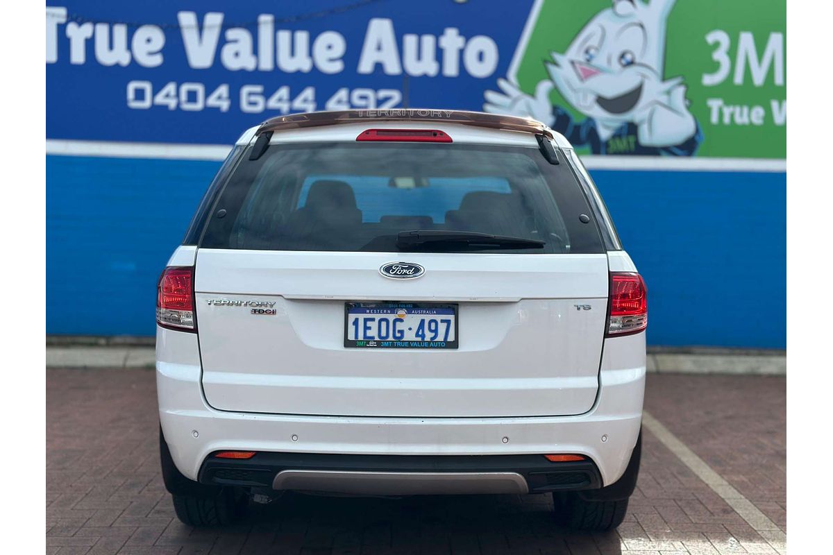 2013 Ford Territory TS SZ