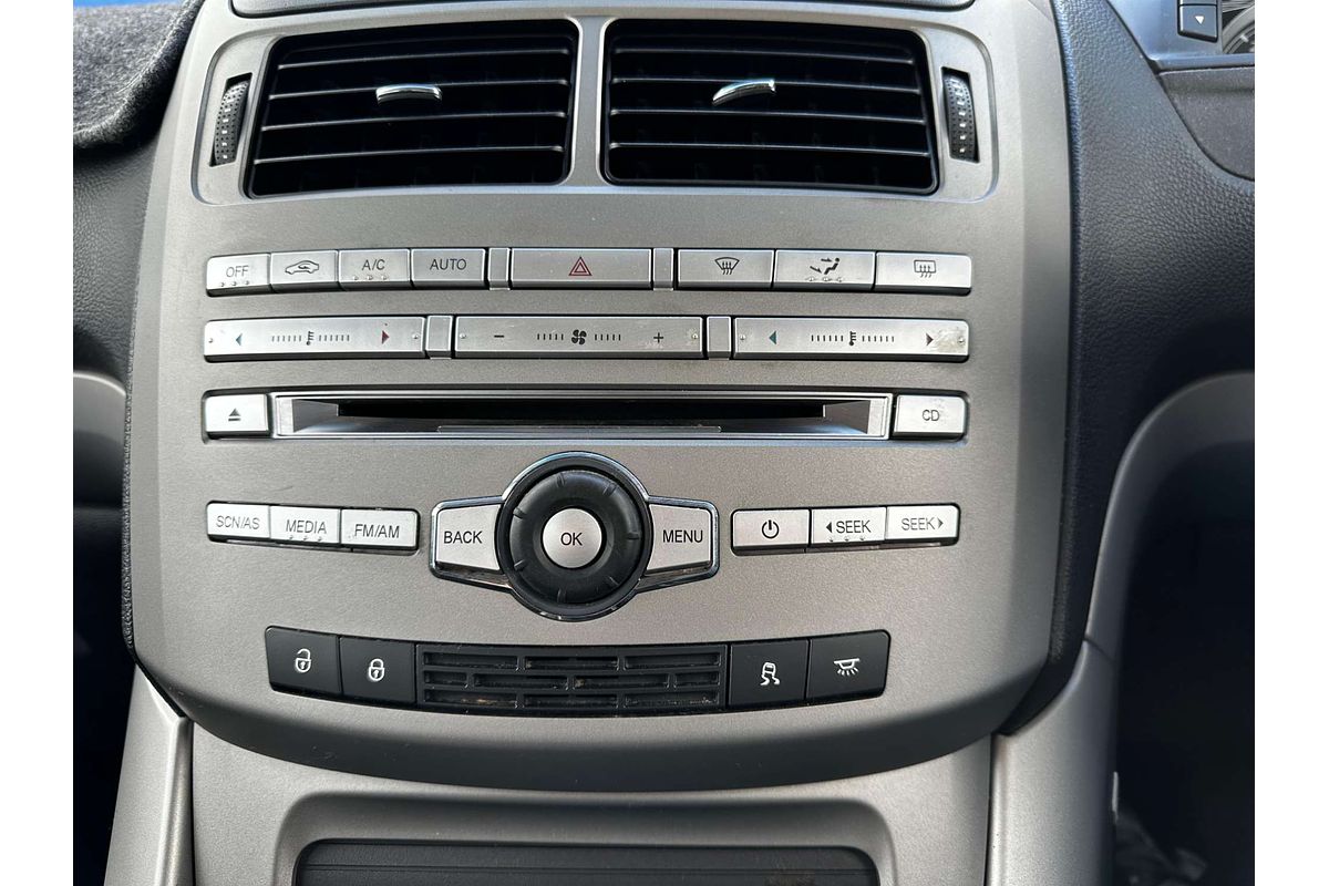 2013 Ford Territory TS SZ