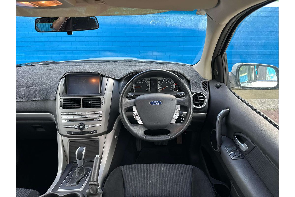 2013 Ford Territory TS SZ