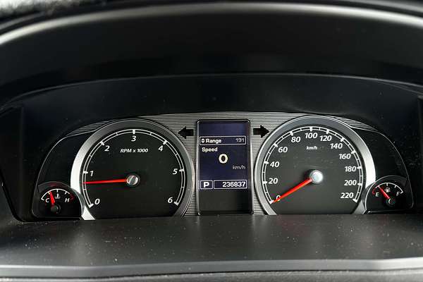 2013 Ford Territory TS SZ