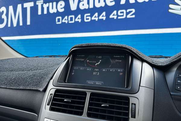 2013 Ford Territory TS SZ