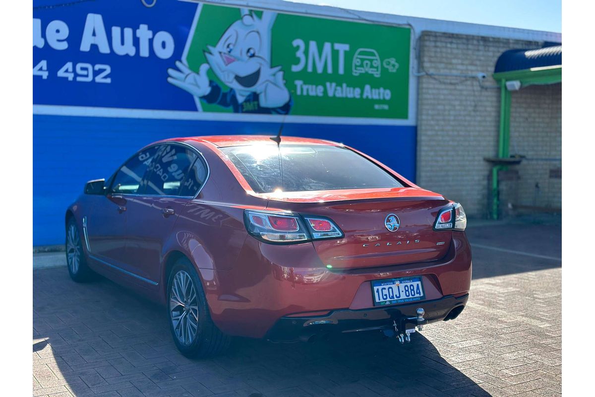 2016 Holden Calais  VF Series II