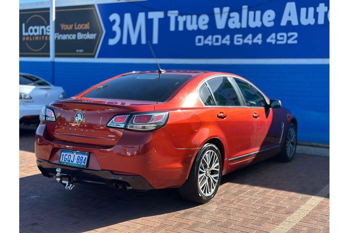 2016 Holden Calais  VF Series II