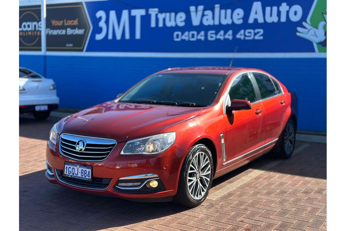 2016 Holden Calais  VF Series II