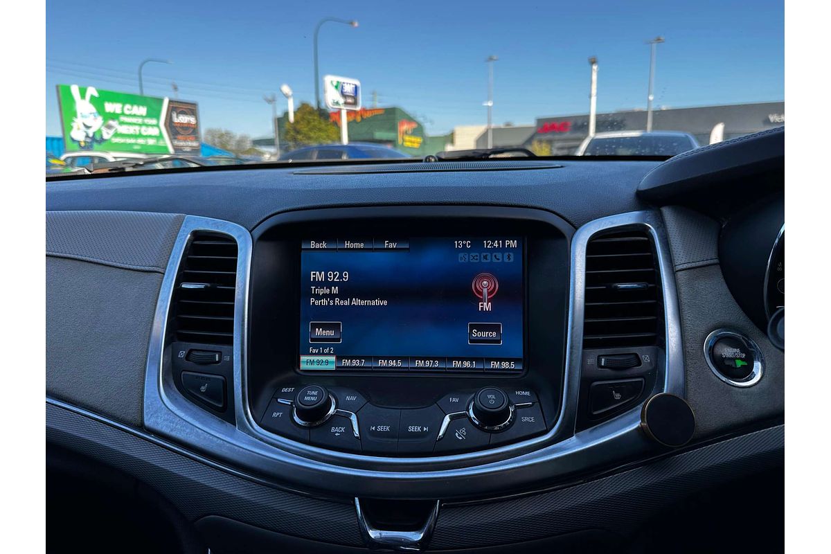 2016 Holden Calais  VF Series II