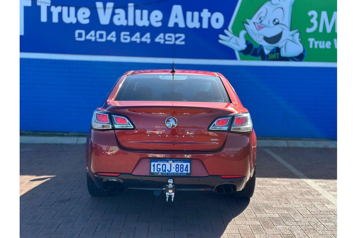 2016 Holden Calais  VF Series II