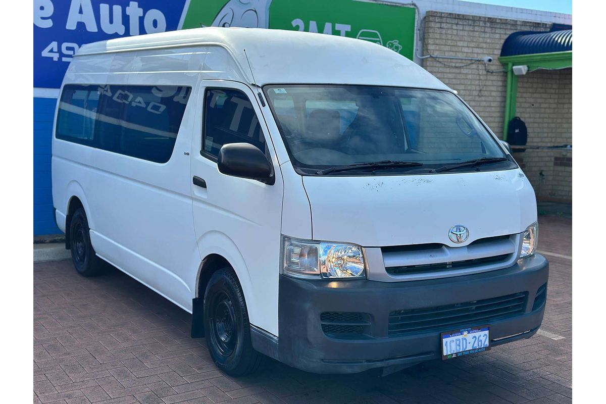 2005 Toyota Hiace Commuter KDH222R