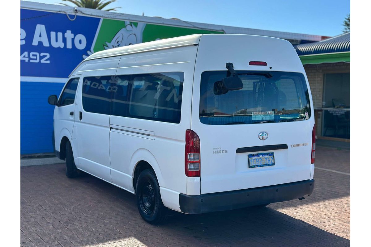 2005 Toyota Hiace Commuter KDH222R