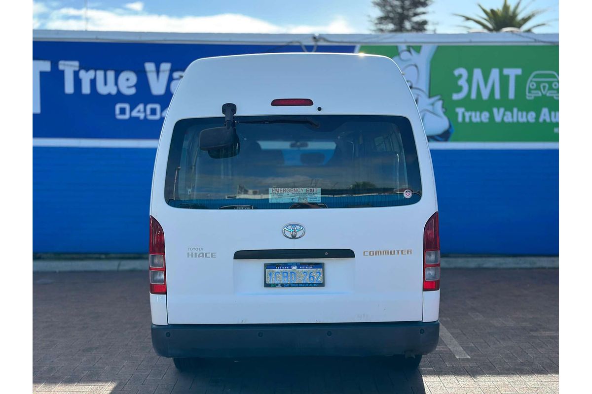 2005 Toyota Hiace Commuter KDH222R