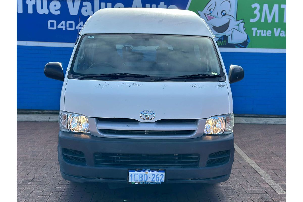 2005 Toyota Hiace Commuter KDH222R