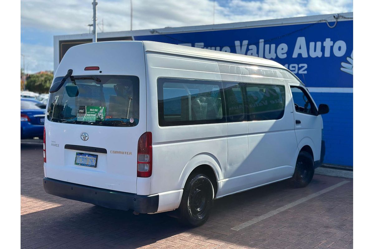 2005 Toyota Hiace Commuter KDH222R